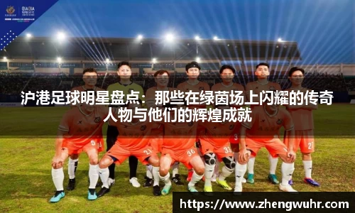 沪港足球明星盘点：那些在绿茵场上闪耀的传奇人物与他们的辉煌成就